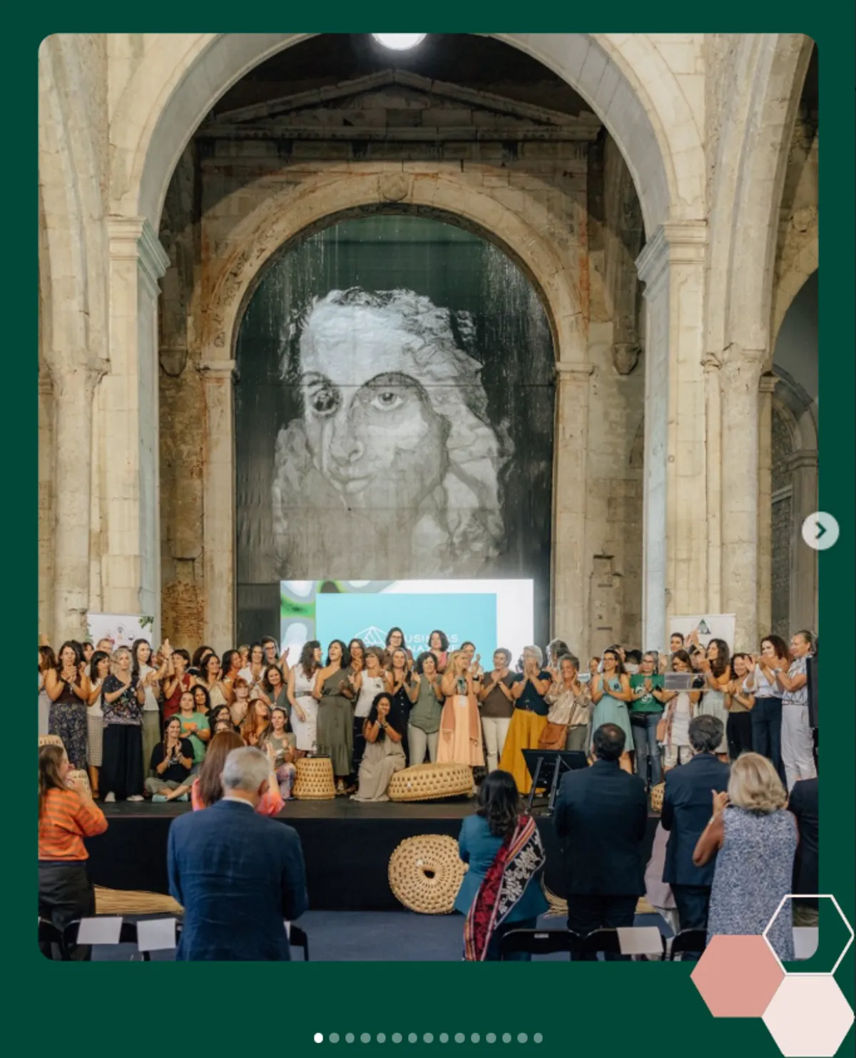 INTERESH at the Encontro Nacional das Guardiãs da Natureza in Portugal 1