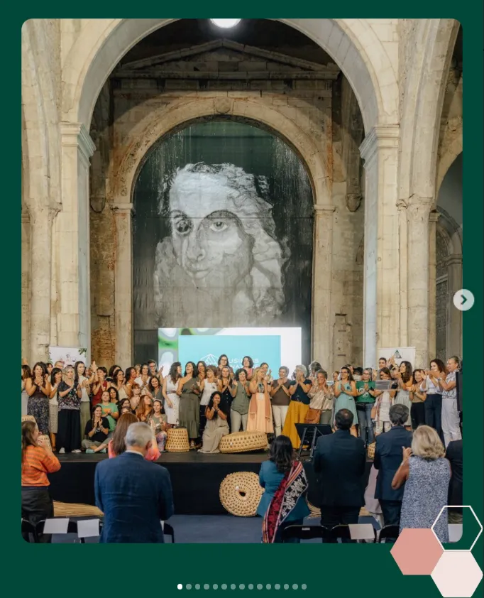 INTERESH at the Encontro Nacional das Guardiãs da Natureza in Portugal