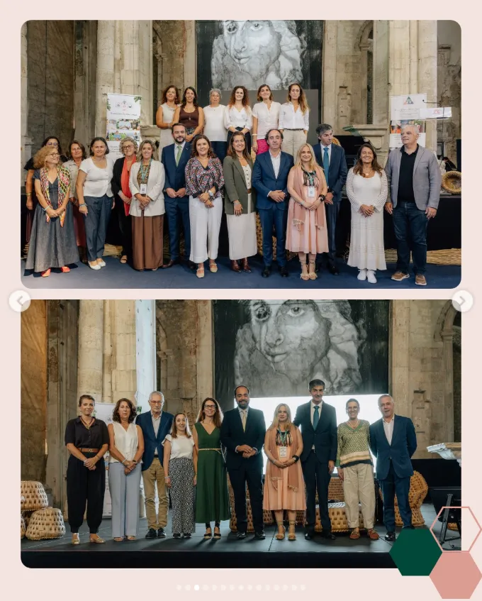 INTERESH at the Encontro Nacional das Guardiãs da Natureza in Portugal 2