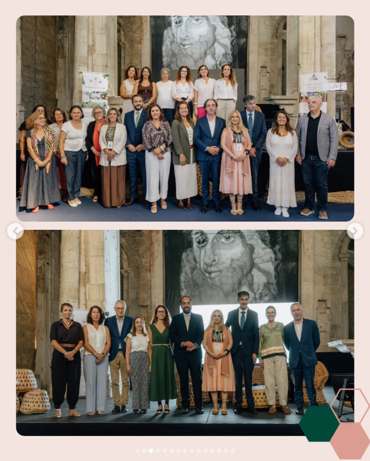 INTERESH at the Encontro Nacional das Guardiãs da Natureza in Portugal 2