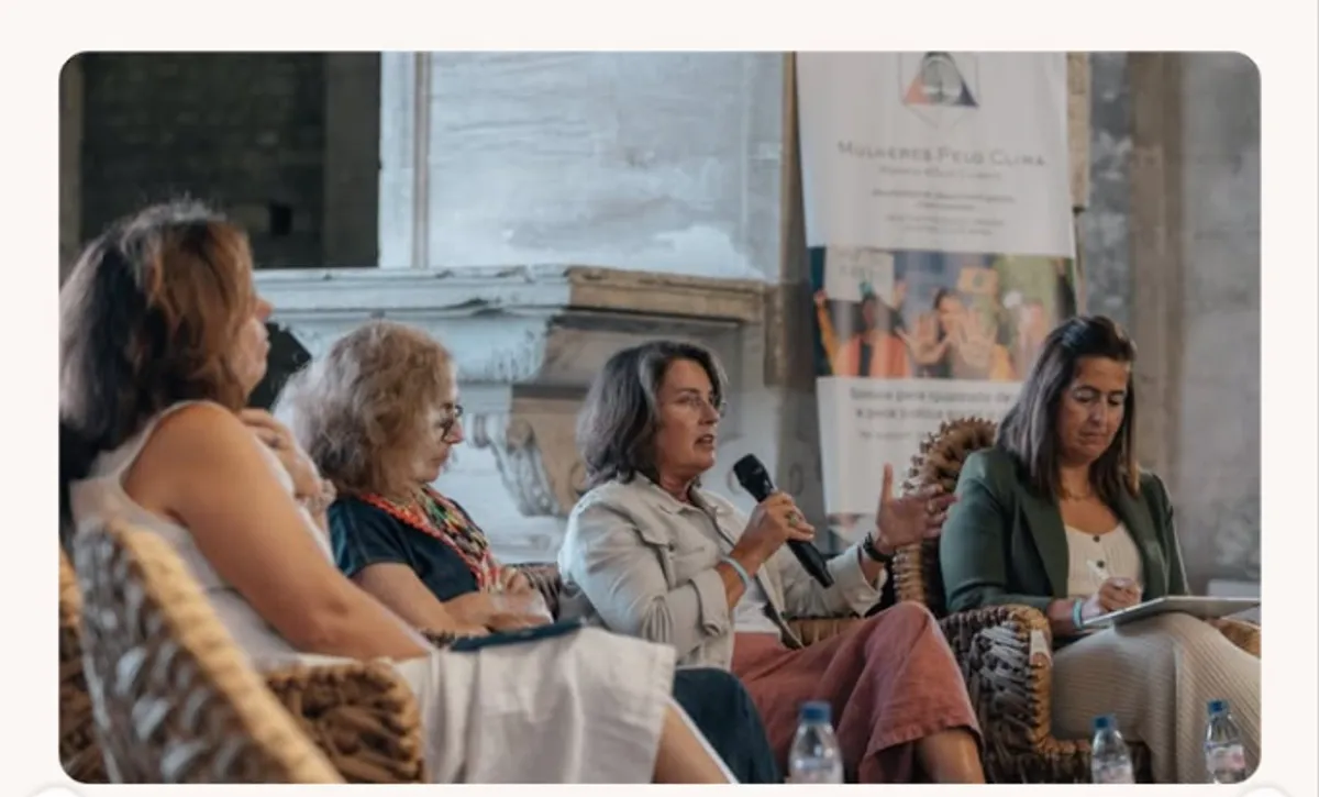 INTERESH at the Encontro Nacional das Guardiãs da Natureza in Portugal 3