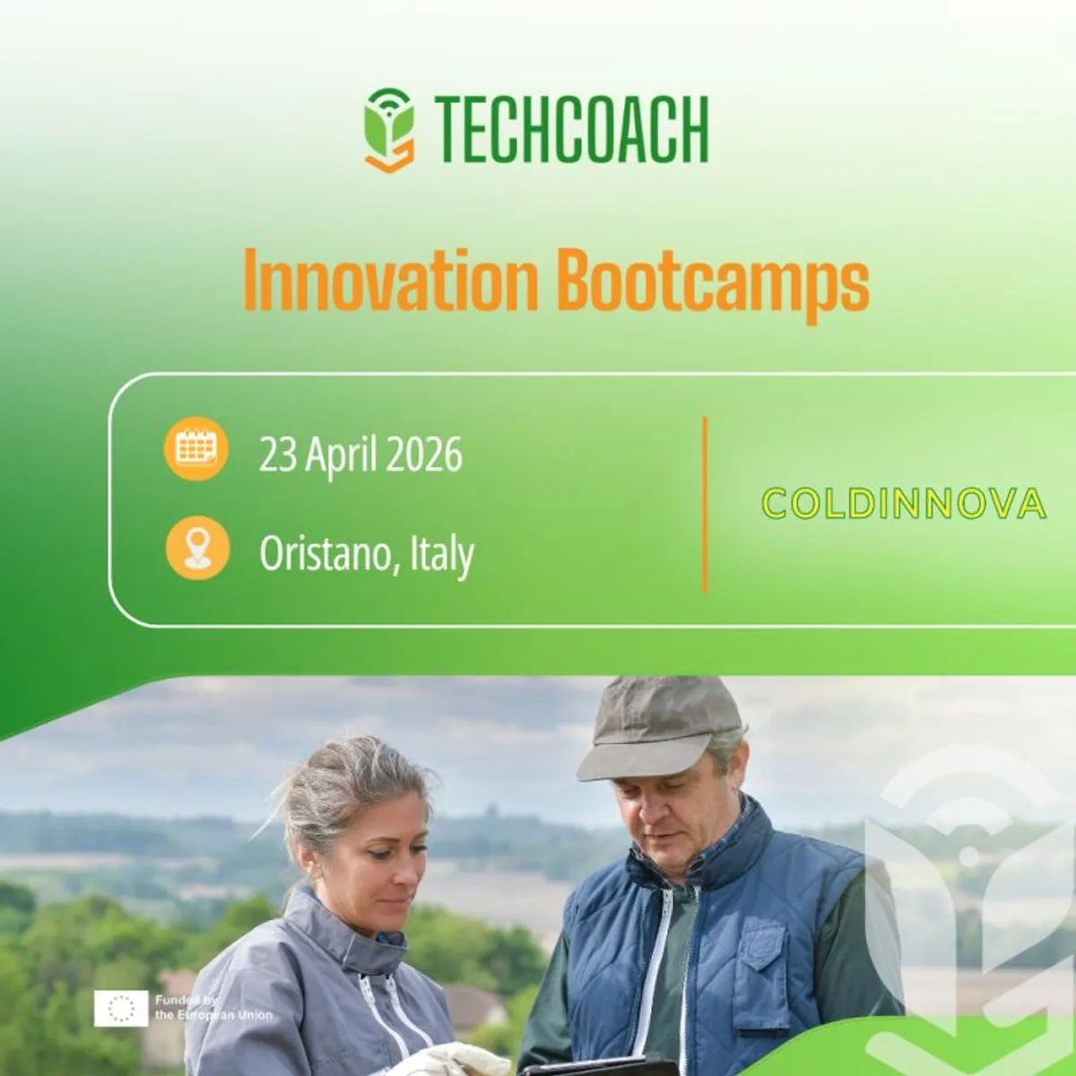 INTERESH all'Innovation Bootcamp di TechCoach 1