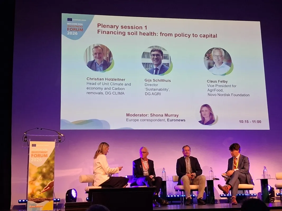 INTERESH al Mission Soil Investment Forum 2