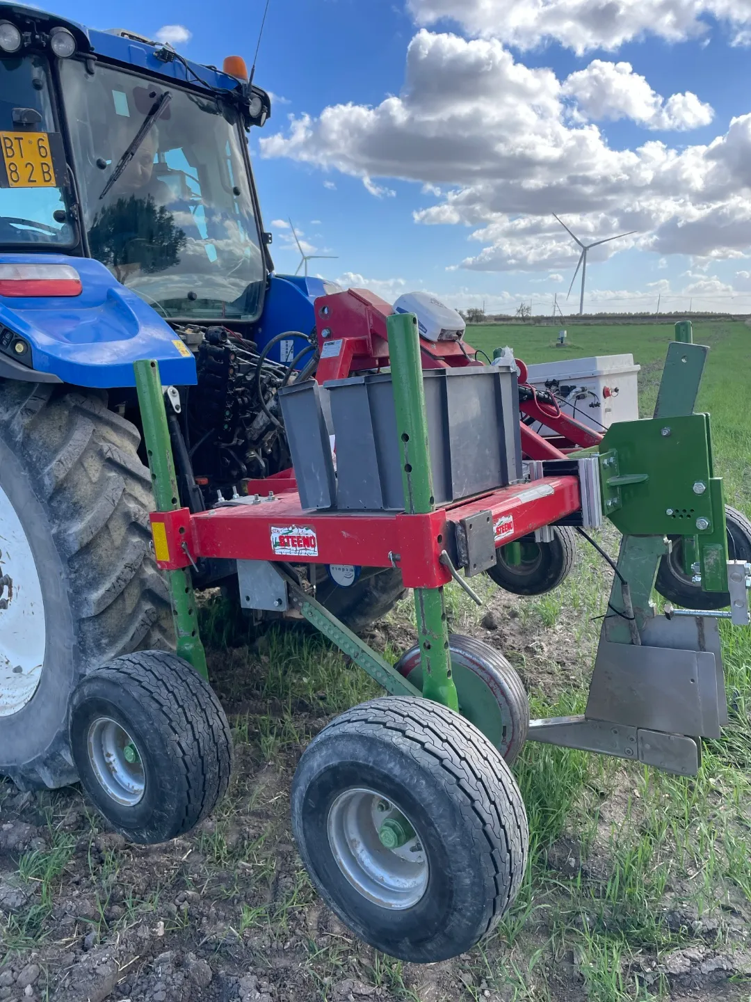 First soil scanning campaign 3