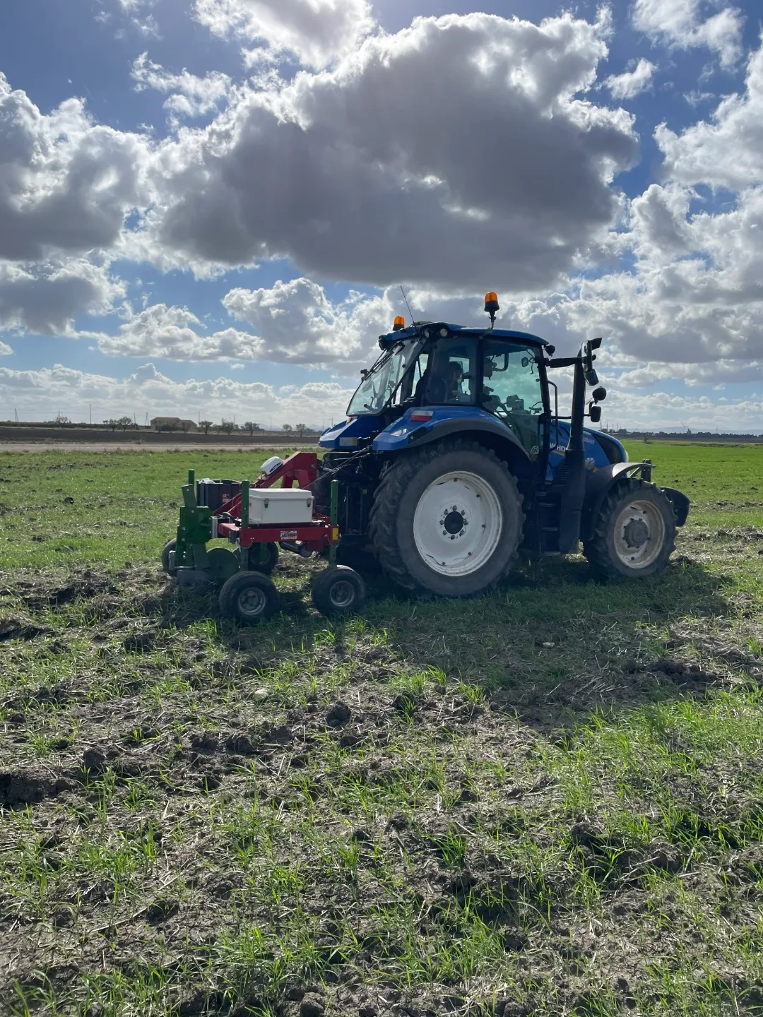 First soil scanning campaign 4