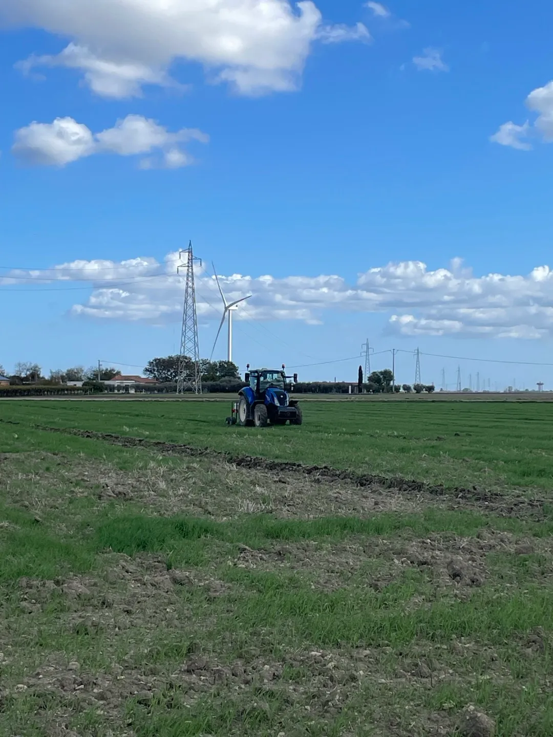 First soil scanning campaign 5