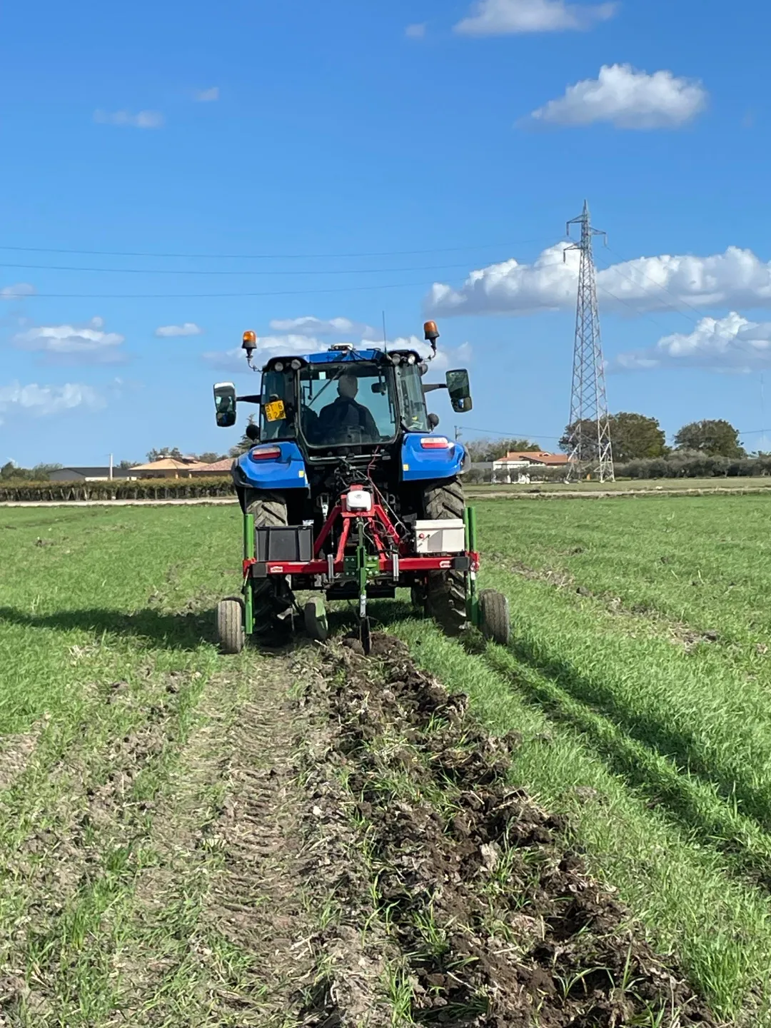 First soil scanning campaign 6