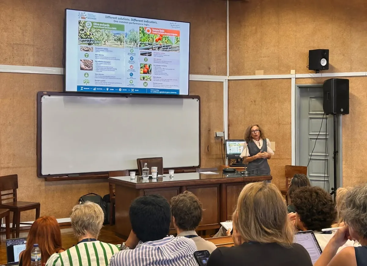 Soils for Europe Conference di Coimbra 2