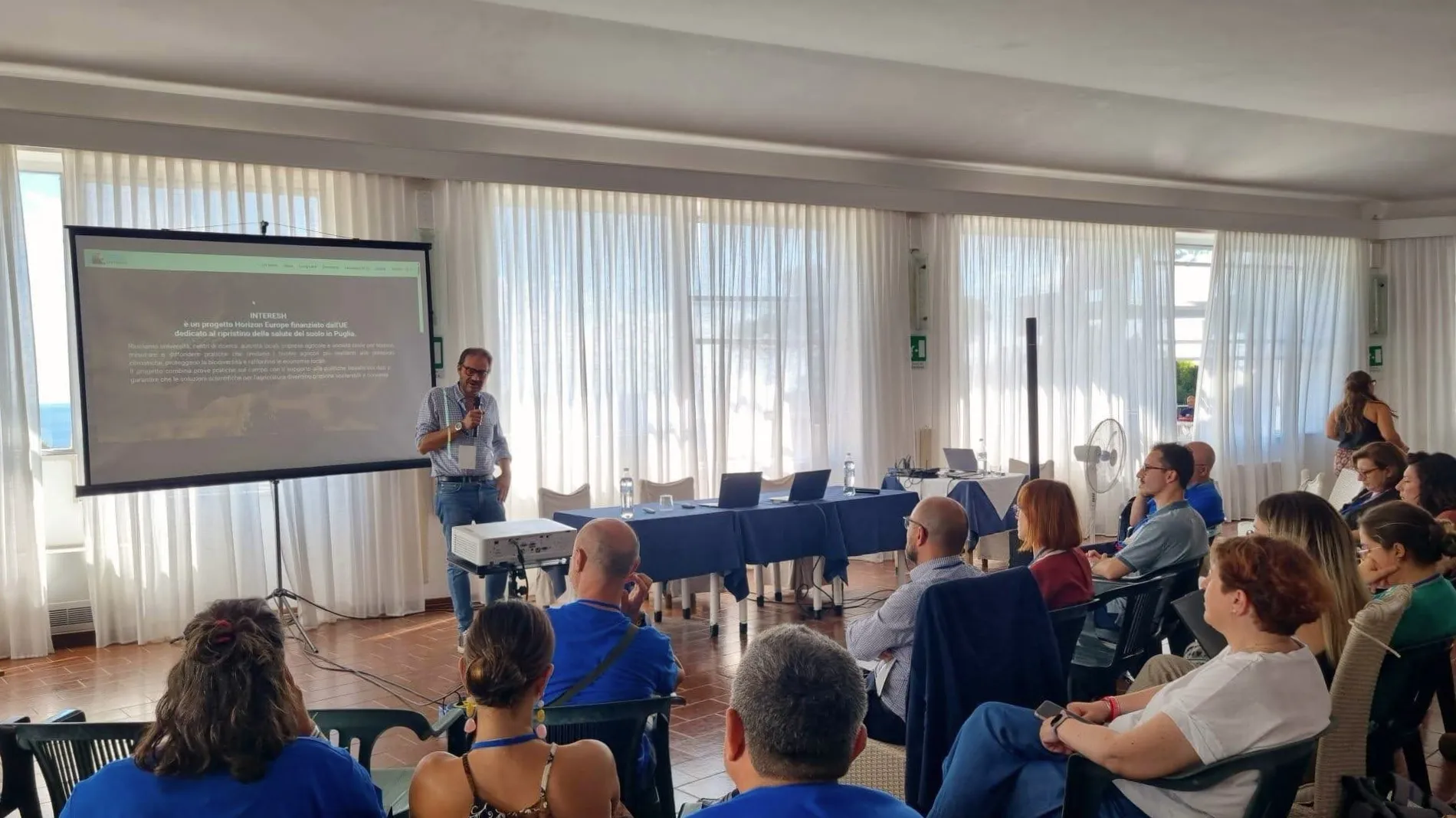 INTERESH at the Summer School “The European Research Area and Researchers