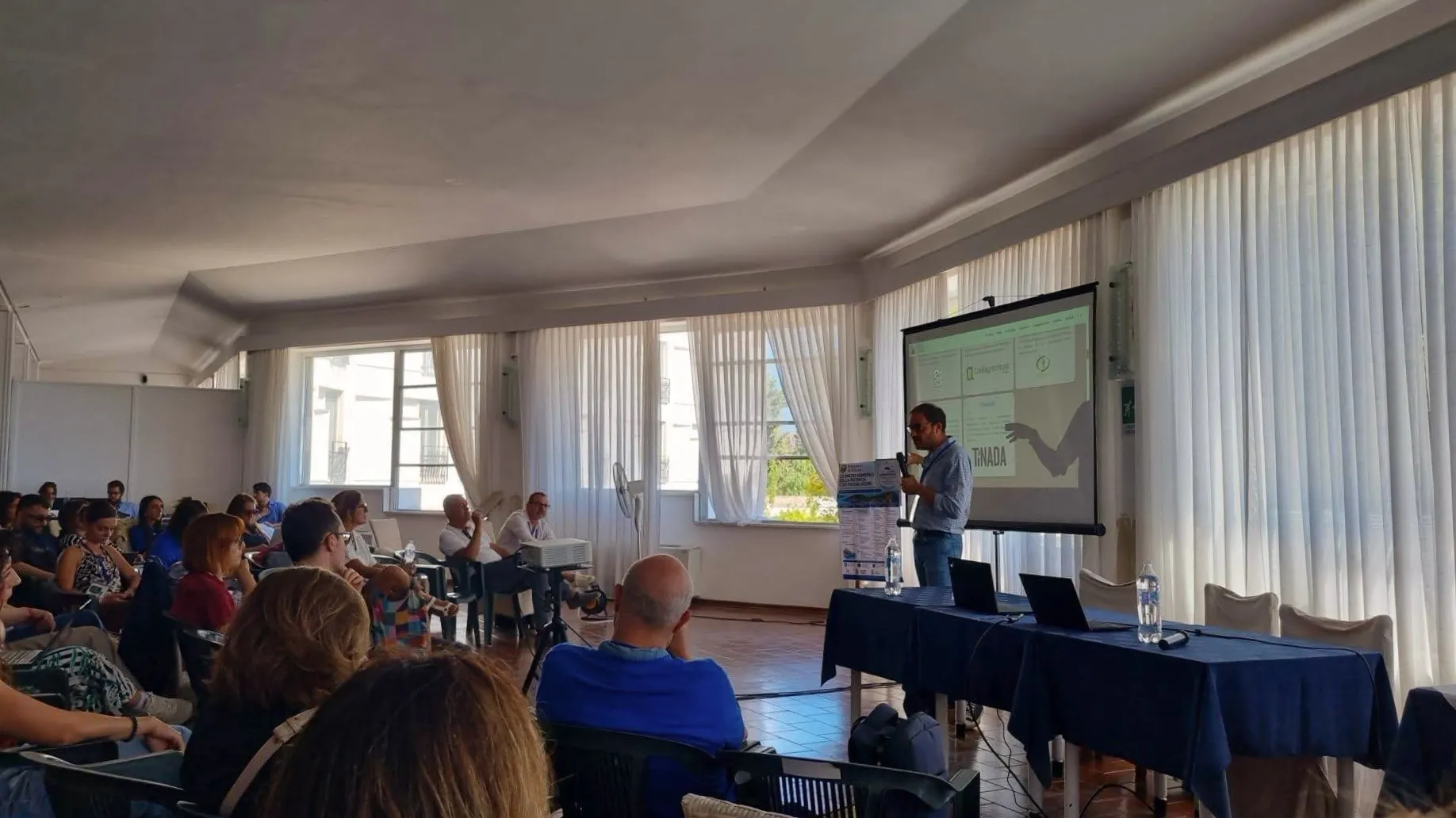INTERESH at the Summer School “The European Research Area and Researchers 2